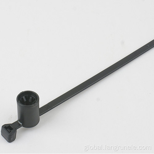 1-Piece Fixing Tie For Weld Stud T50SSBS6OT-E Screw Cable Tie For Weld Studs Manufactory